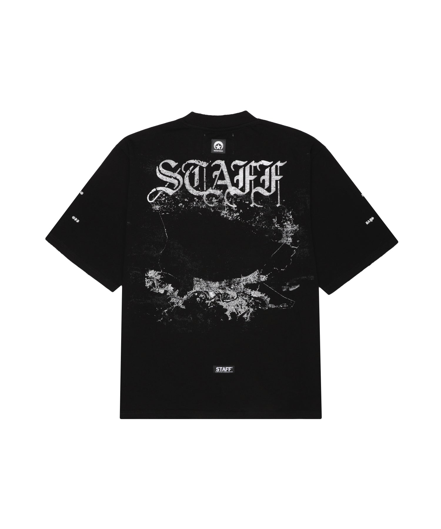 NORTHSIDE SAVIOR TEE (BLACK) – Staffworkforce