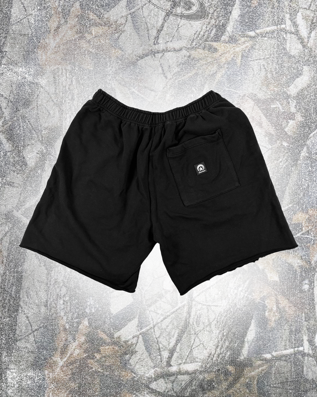 HIGH TIDE SWEATSHORTS (VINTAGE BLACK)