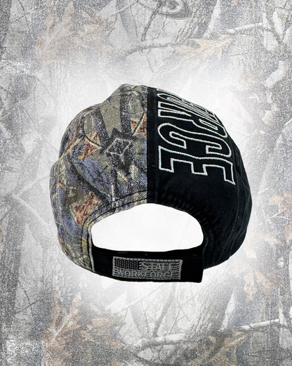 WIG SPLITTER CAP (BLACK/CAMO)