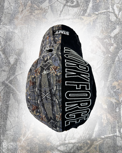 WIG SPLITTER CAP (BLACK/CAMO)