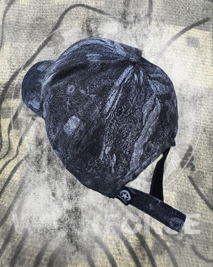 FRIENDS & FAMILY CAP (BLACK CAMO)