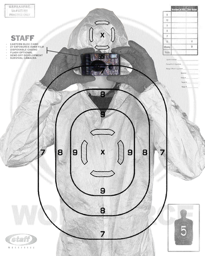 SURVIVE & SHOOT CAMERA
