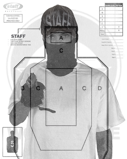 FRIENDS & FAMILY CAP (BLACK CAMO)