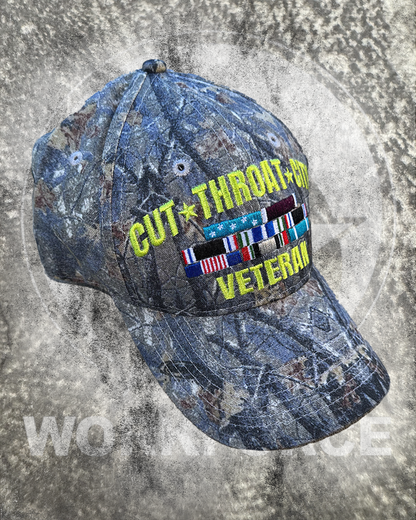 VETERAN CAP (EASTERN BLOC CAMO)