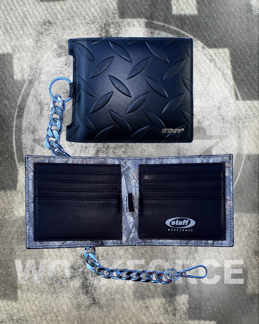 UNDERPAID WALLET (BLACK)