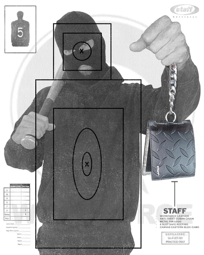 UNDERPAID WALLET (BLACK)