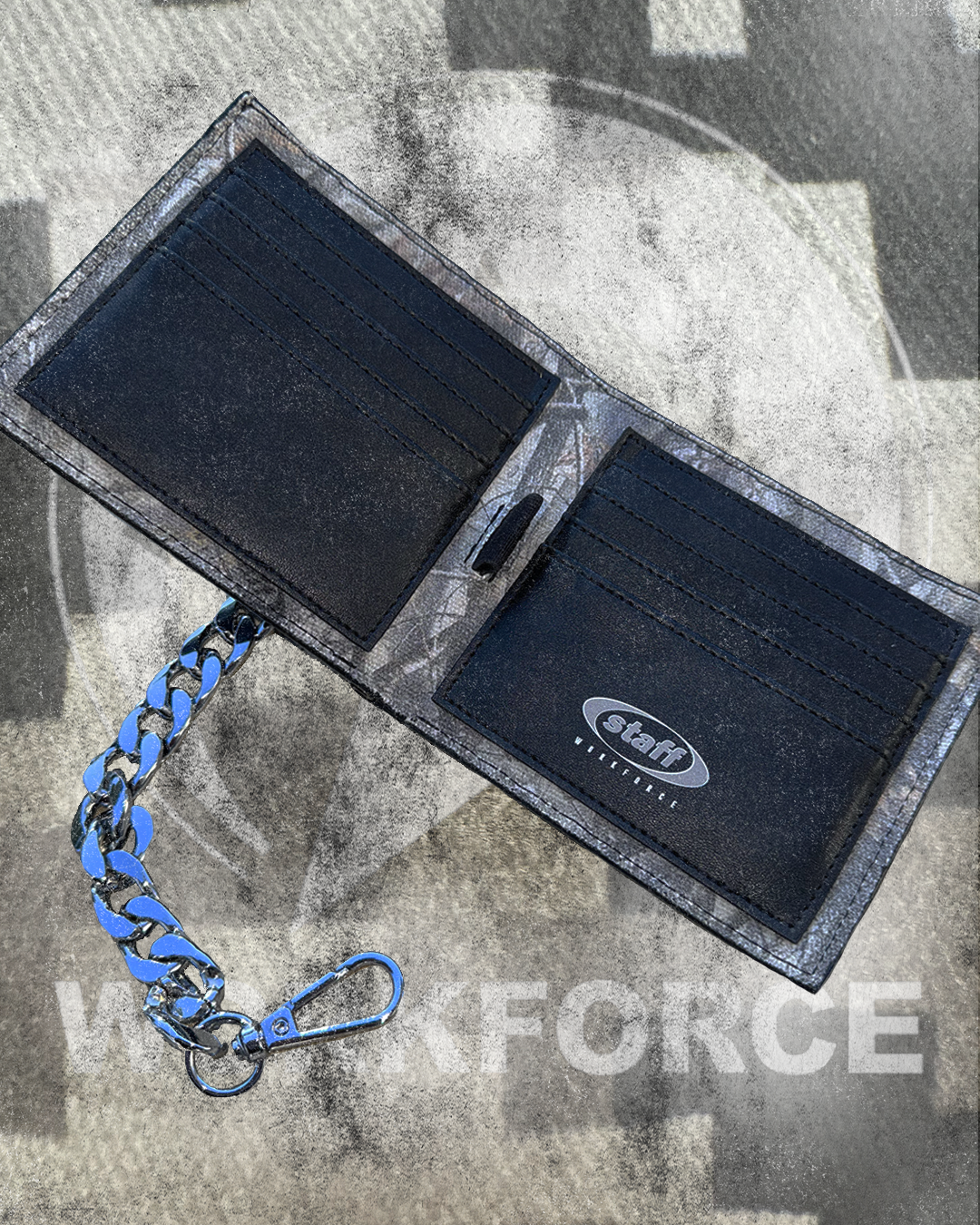 UNDERPAID WALLET (BLACK)