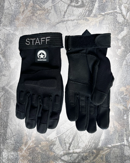 SURVIVAL TAC GLOVES (BLACK)