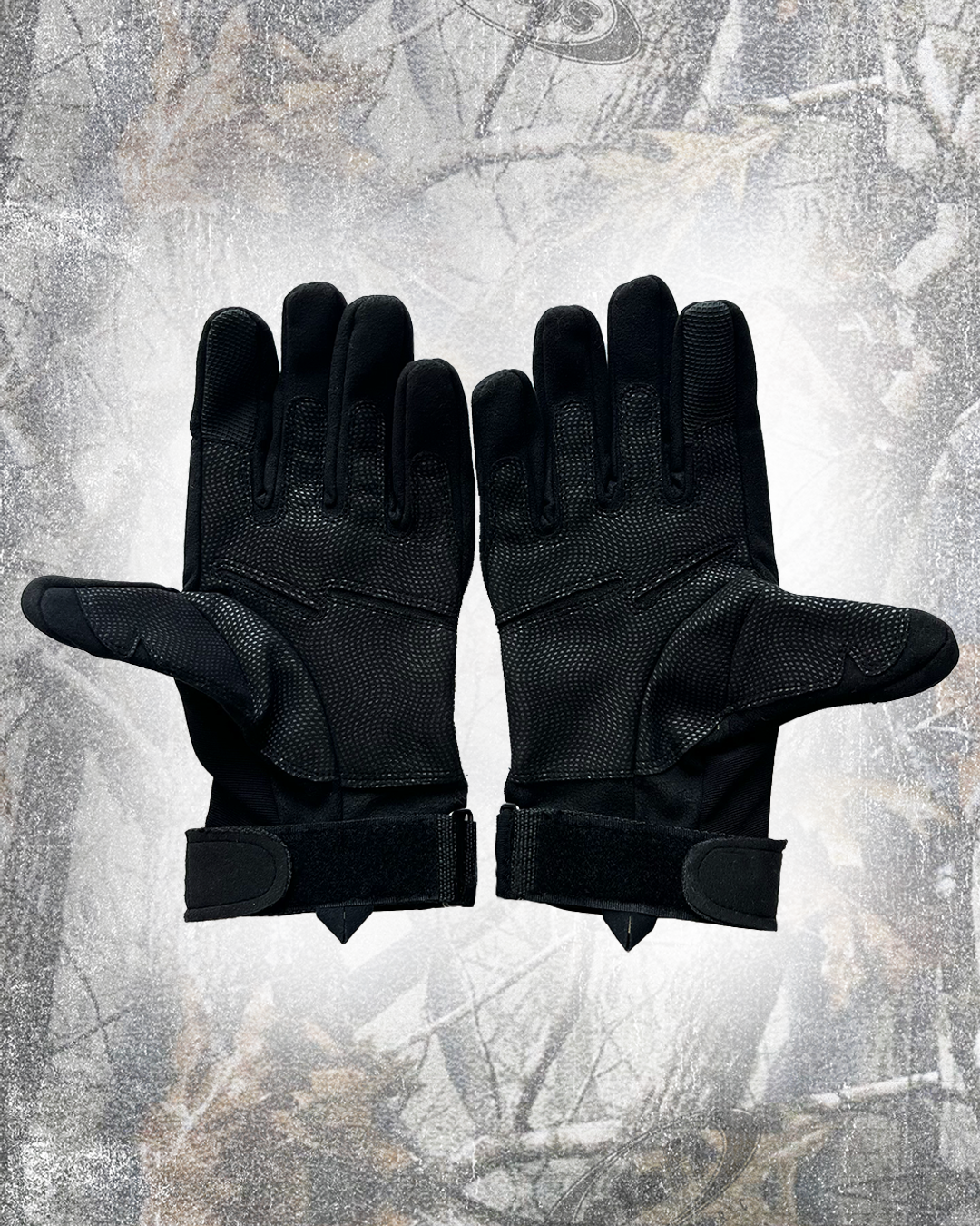 SURVIVAL TAC GLOVES (BLACK)