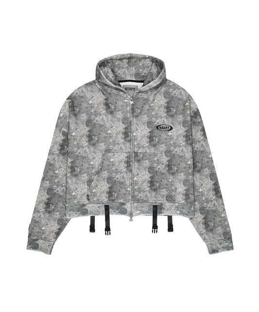 TRENCH BABY ZIP-UP (CAMO)