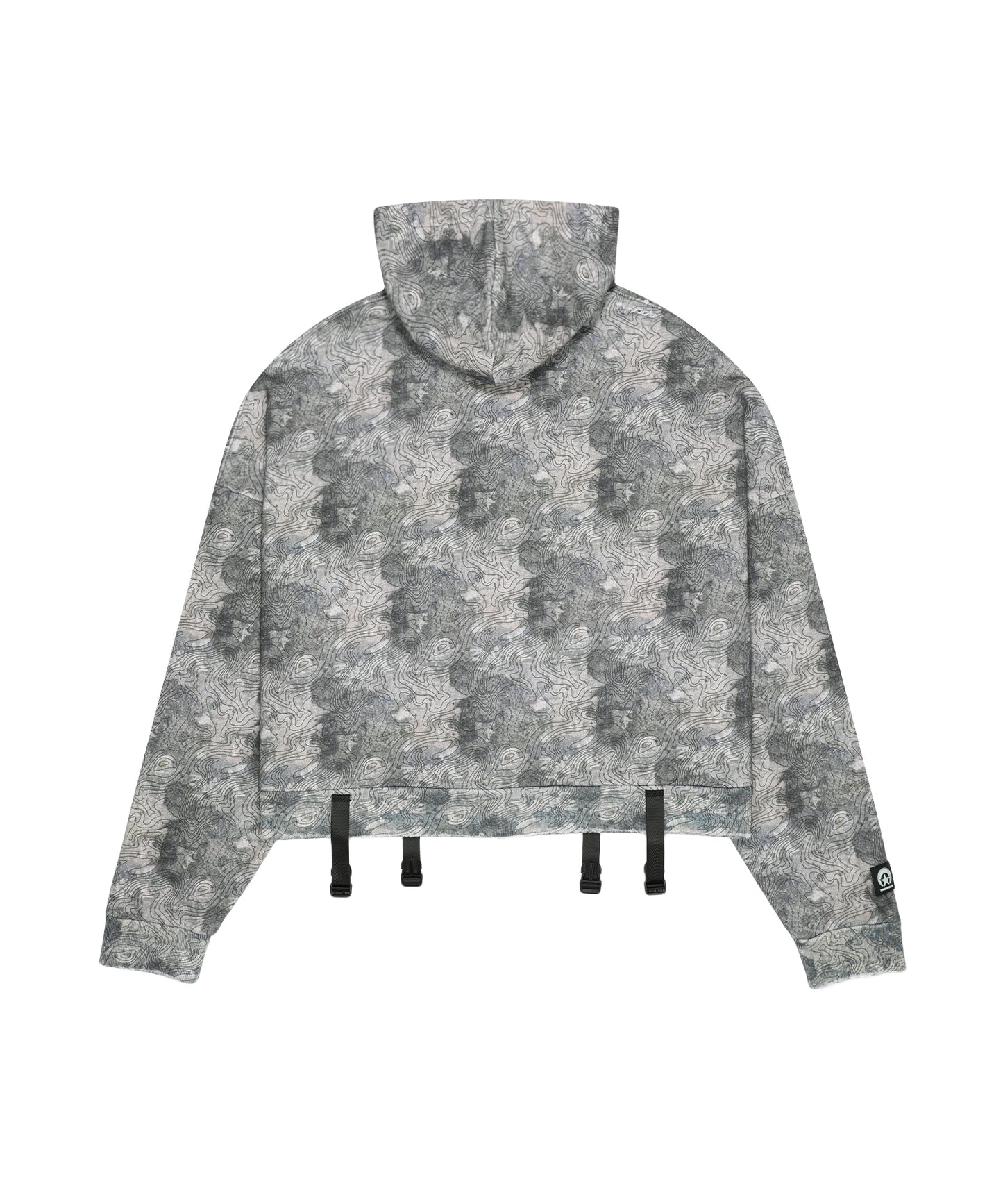 TRENCH BABY ZIP-UP (CAMO)
