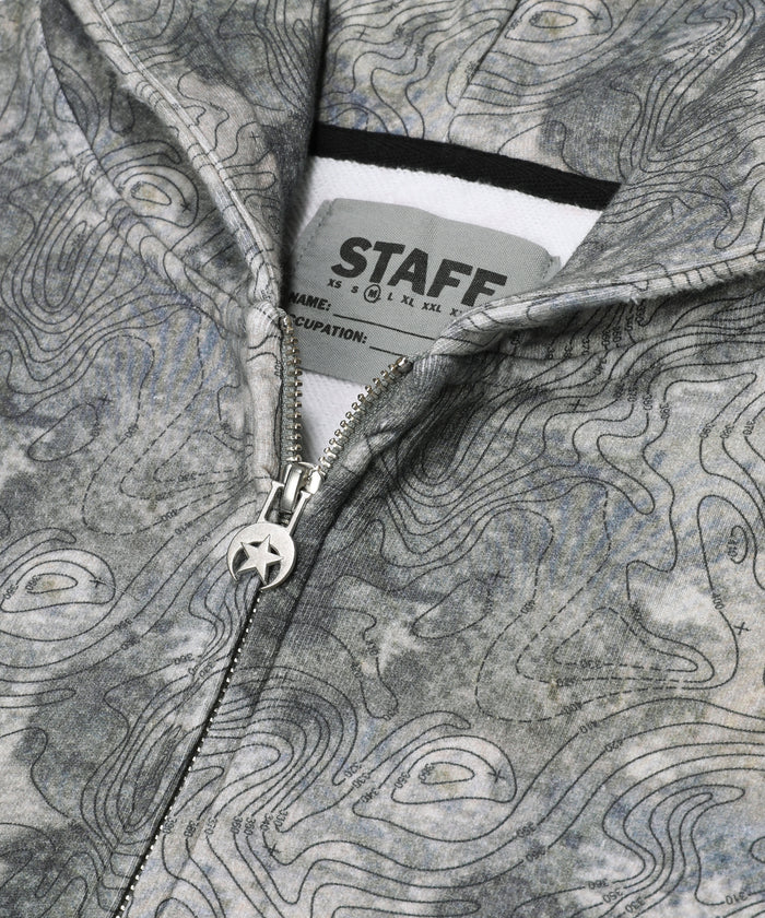 TRENCH BABY ZIP-UP (CAMO)