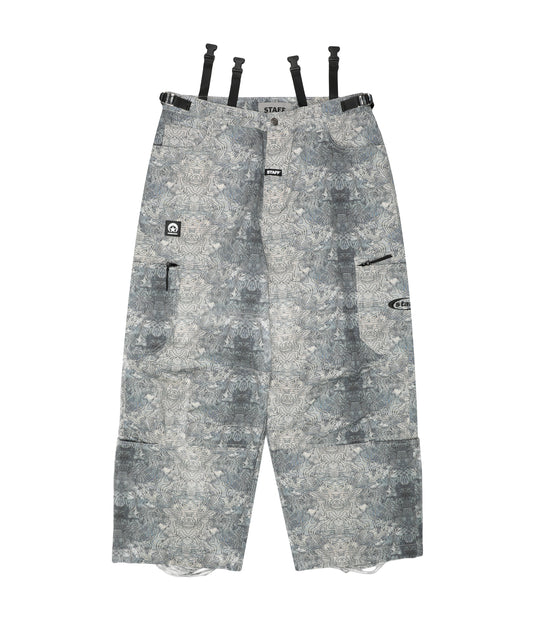 TRENCH BABY PANTS (CAMO)