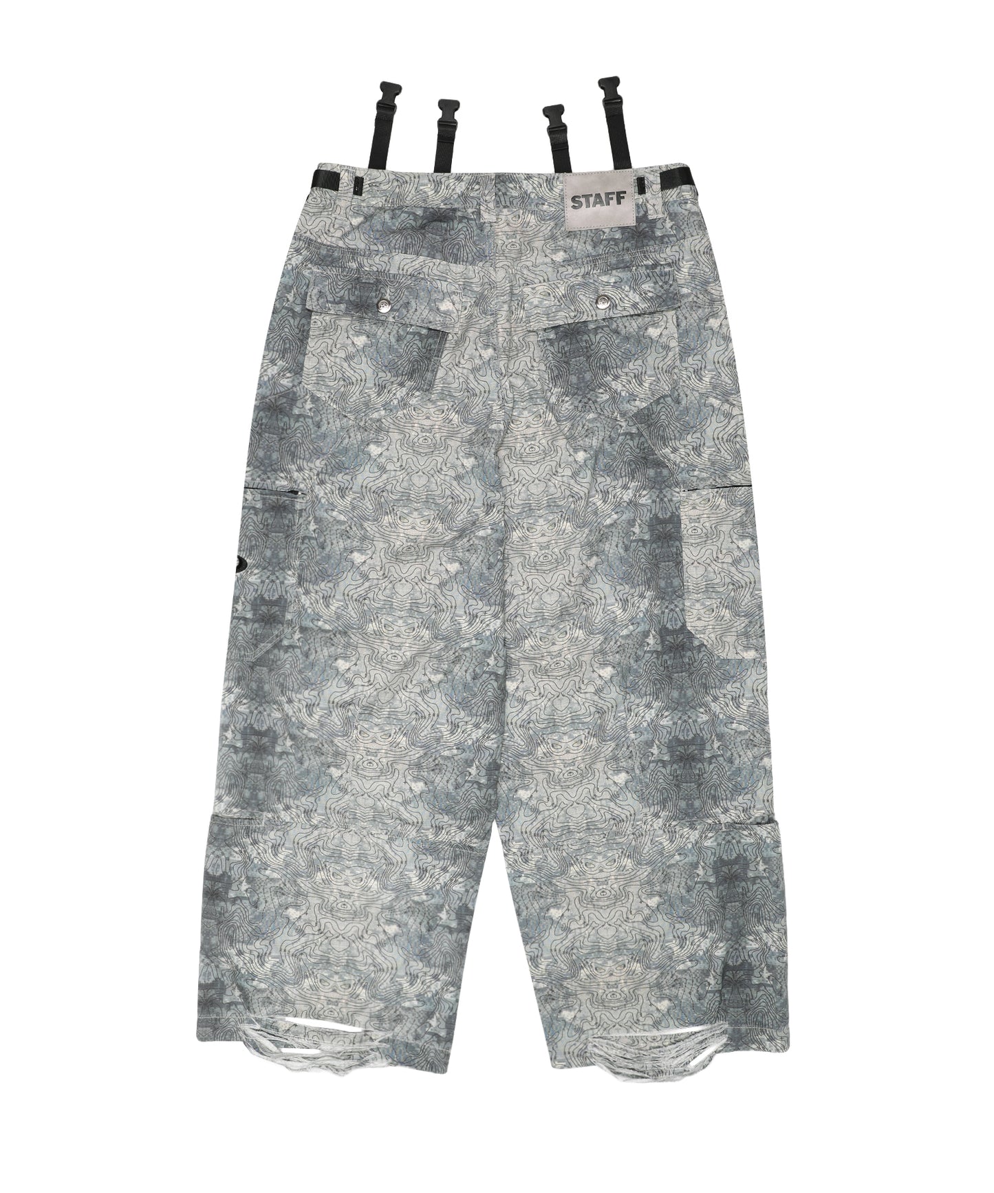 TRENCH BABY PANTS (CAMO)