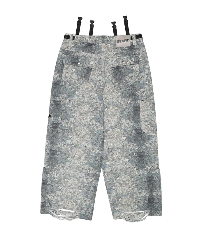 TRENCH BABY PANTS (CAMO)