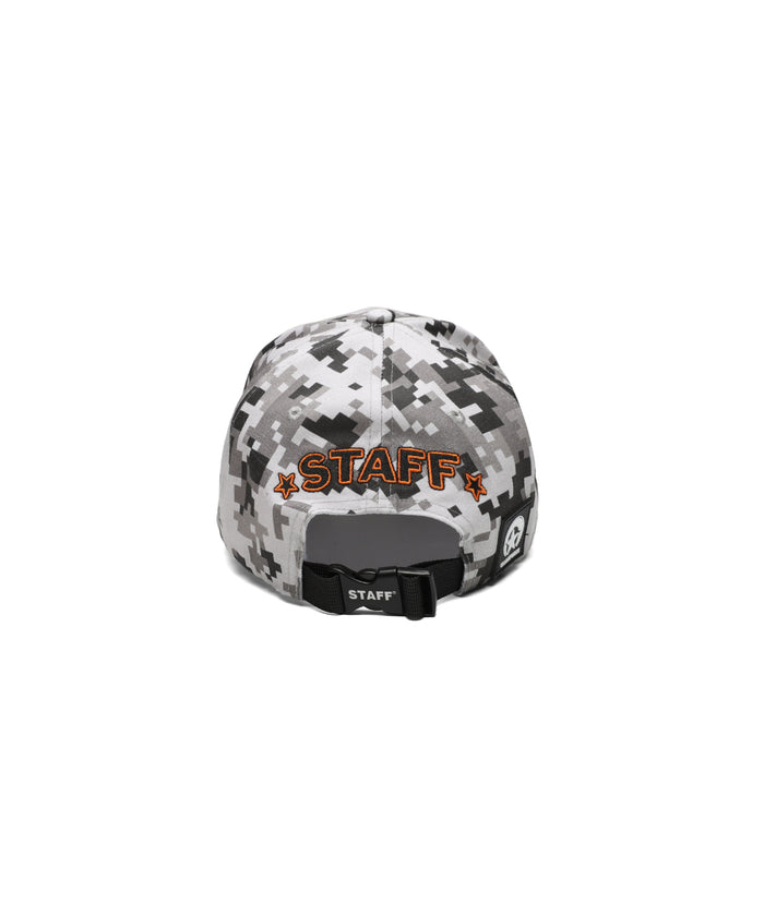 VETERAN TAC CAP (GREY CAMO)