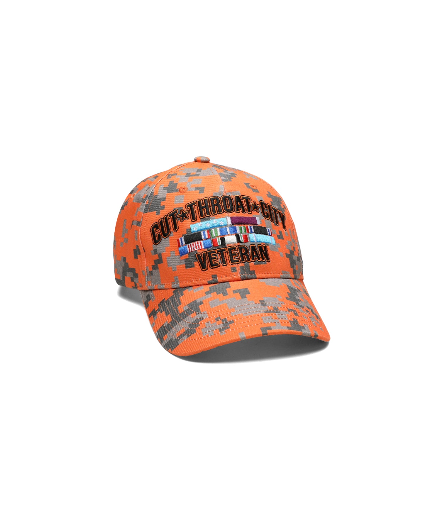 VETERAN TAC CAP (ORANGE CAMO) – Staffworkforce