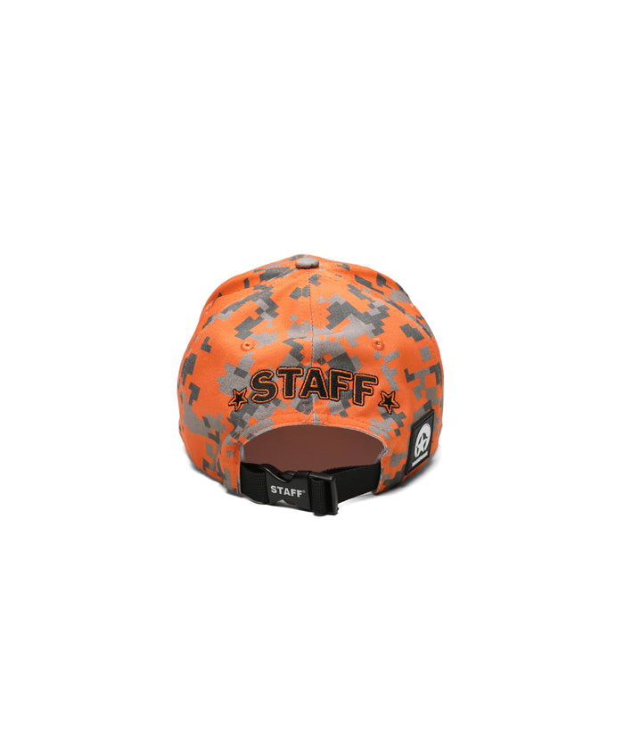 VETERAN TAC CAP (ORANGE CAMO)