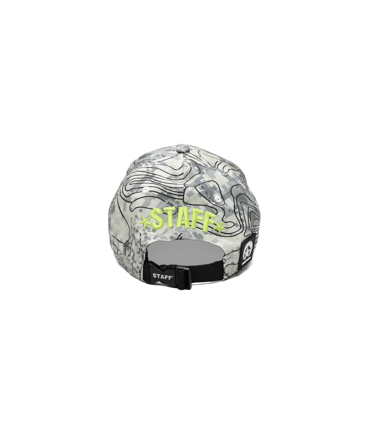 VETERAN TAC CAP (TOPOGRAPHY CAMO)